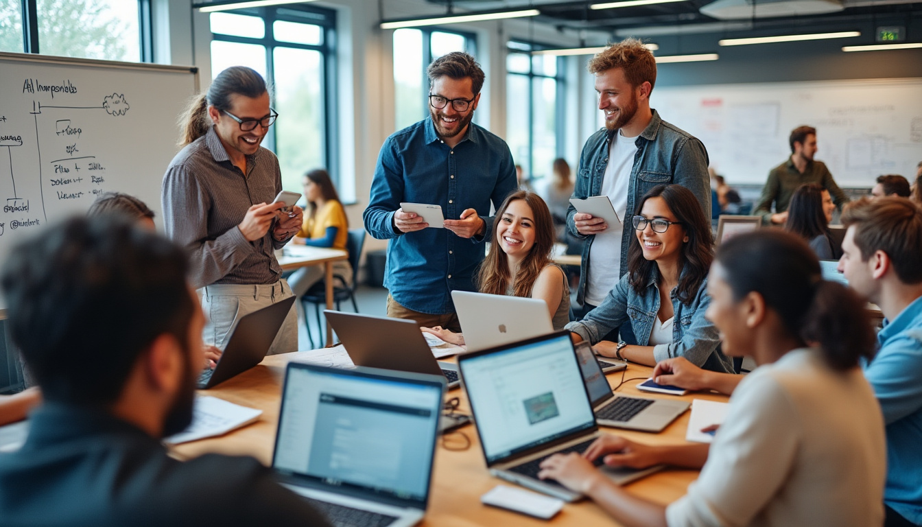 participez au hackathon organisé par euratechnologies à lille, dédié à l'innovation et aux technologies de l'intelligence artificielle. un événement incontournable pour développeurs, start-ups et passionnés.