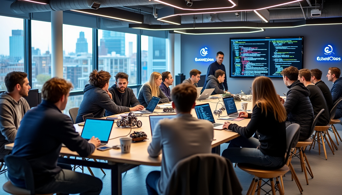 participez au hackathon d'euratechnologies à lille, un événement unique dédié à l'innovation en intelligence artificielle pour développer des projets technologiques ambitieux.