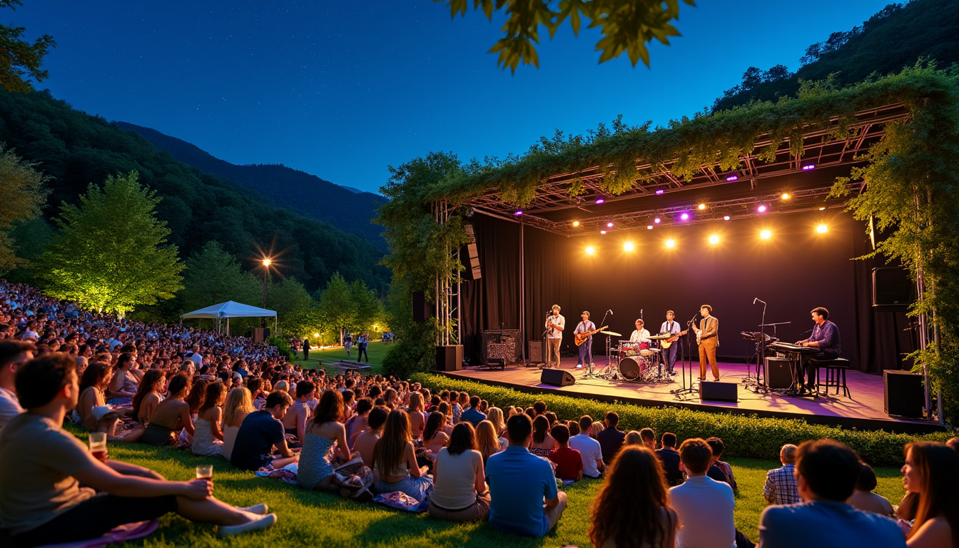 découvrez jazz à aiacciu : quatre soirées inoubliables au casone, du 1er au 4 juillet. vivez une ambiance musicale exceptionnelle au cœur de la corse.