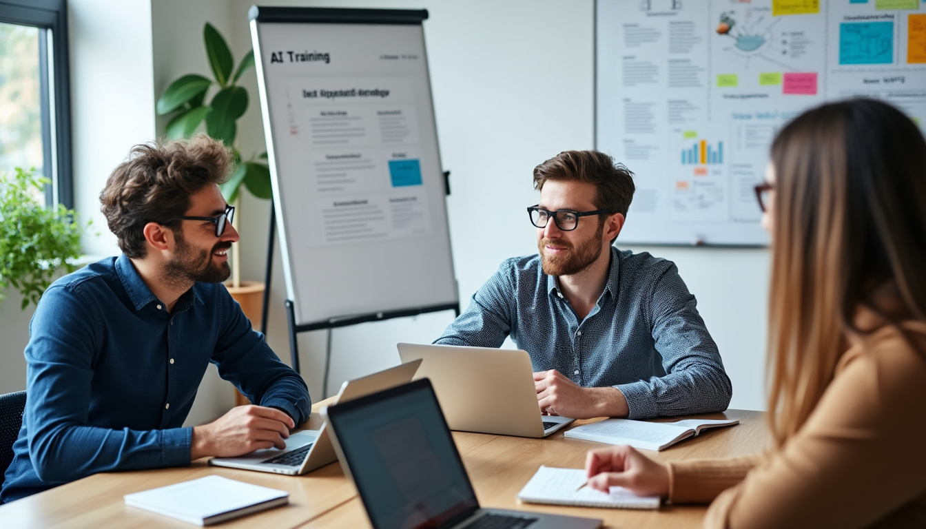 découvrez pourquoi les dirigeants de pme tardent à se former à l'intelligence artificielle et les obstacles qu'ils rencontrent dans cette transition numérique essentielle.