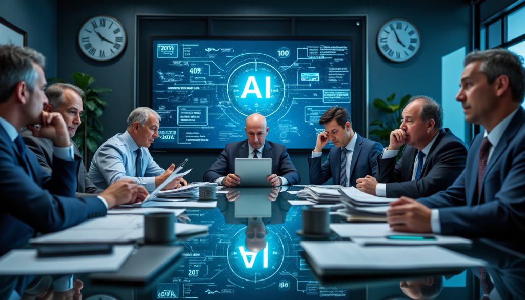 découvrez pourquoi les dirigeants de pme tardent à se former à l'intelligence artificielle et les obstacles qu'ils rencontrent dans cette transition technologique essentielle.