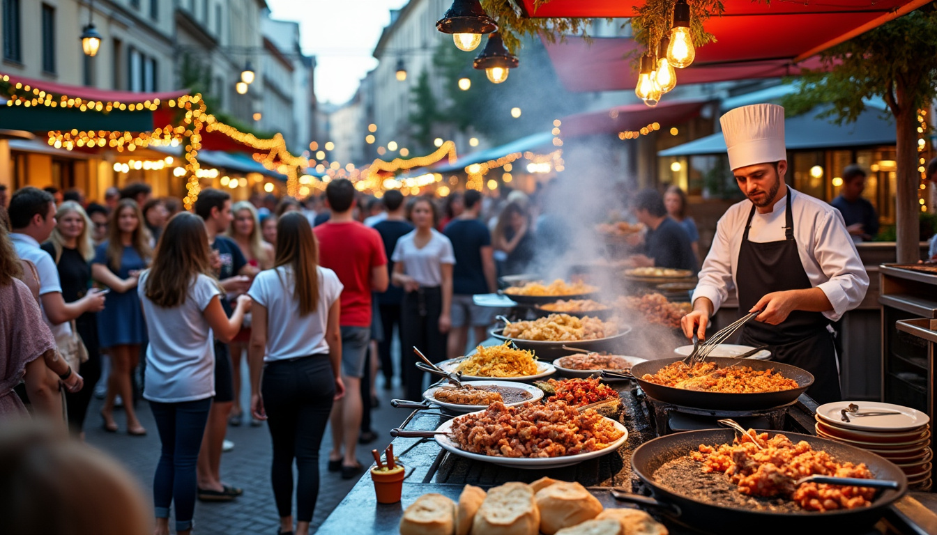 découvrez la métropole de lyon avec un programme vibrant : catch, stand-up, bingo des chefs, concerts et un festival de saveurs exceptionnel à ne pas manquer pour une expérience unique.