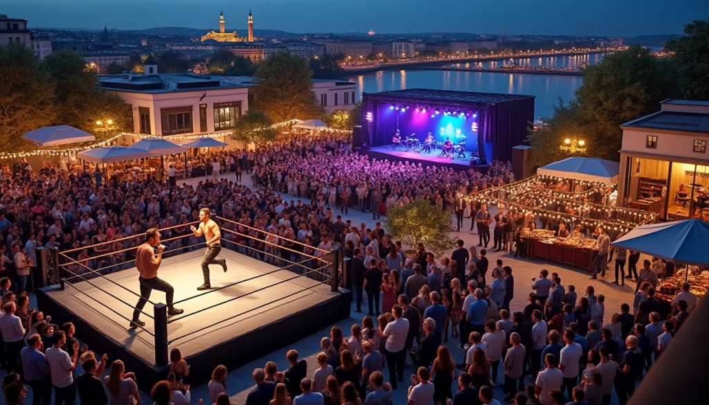 découvrez la métropole de lyon avec des événements incontournables : catch, stand-up, bingo des chefs, concerts et une explosion de saveurs pour tous les goûts.