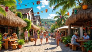 pendant trois jours, une commune d’ille-et-vilaine s’immerge dans l’ambiance tropicale et festive de la polynésie au tiki, avec musique, danse et saveurs exotiques.